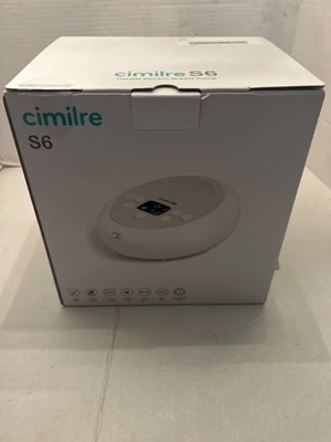 Spectra Baby USA S6 Double Electric Breast Pump with Battery - White - Image 1 of 4