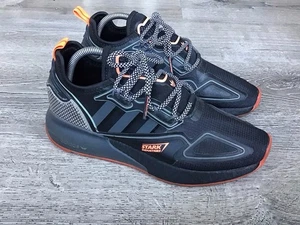 Adidas ZX 2K Boost MARVEL Stark Industries Mens Size 8 RARE IRON MAN H02560 - Picture 1 of 14