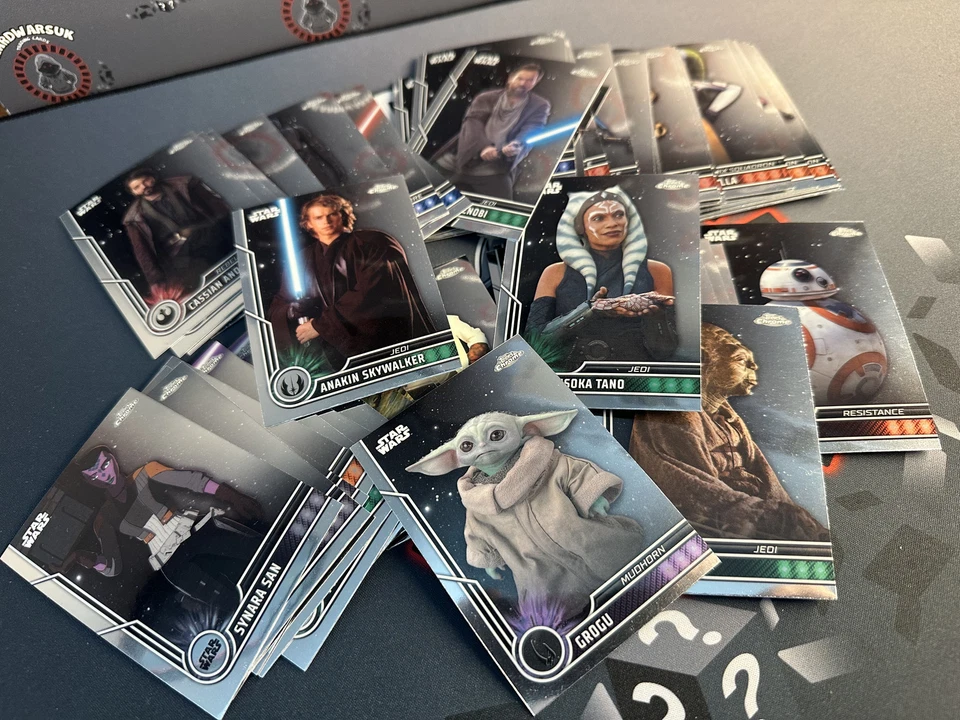 Topps Star Wars Chrome 2023 complete your base set - Image 1 of 1