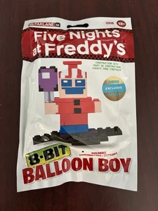 McFarlane Nerd Block esclusivo Five Nights at Freddy's 8-Bit Balloon Boy - NUOVO - Foto 1 di 2