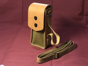 Antigua bolsa de ametralladora ligera tipo 96 del ejército japonés réplica militar Segunda Guerra Mundial - Imagen 1 de 2