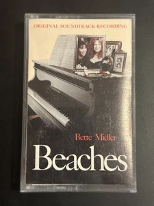 Bette Midler - Beaches (Original Soundtrack Recording) Cass, Album, SR, Atlantic - Picture 1 of 4
