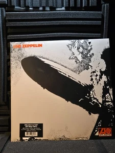 Led Zeppelin I Deluxe 3LP 180g Vinyl 2014 Remaster + Paris 1969 Live Set - Picture 1 of 13