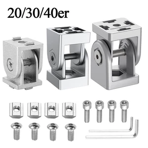 Gelenkverbinder mit Klemmhebel 180° Winkelverbinder für 20/30/40er Aluprofil - Bild 1 von 23