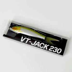 Fish Arrow × DRT VT-JACK 230 AYU 2.8 oz Floating with KLASH9 V-TAIL NEW Japan - Picture 1 of 6