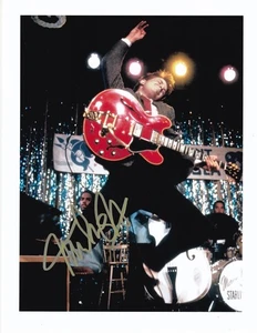 Foto autógrafa firmada a mano de Regreso al futuro de Michael J Fox 8x10 certificado de autenticidad - Imagen 1 de 1