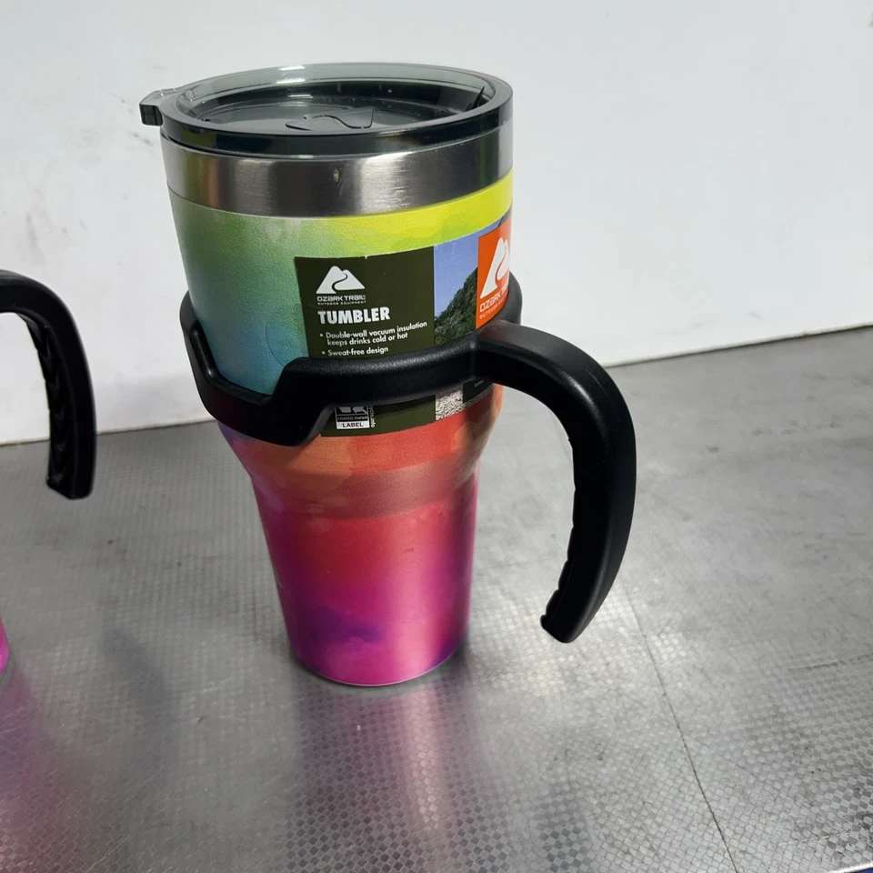 Vaso de acero inoxidable sellado al vacío doble pared Ozark Trail 32 oz multicolor Foto 1 de 1