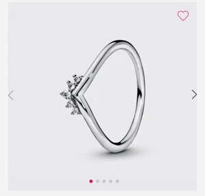 2 pandora rings size 52, Have The Pandora Invoice To Proof They Are Real - Picture 1 of 2