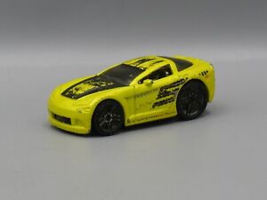 Voiture Corvette 2005 - Hotwheels Mattel 2004