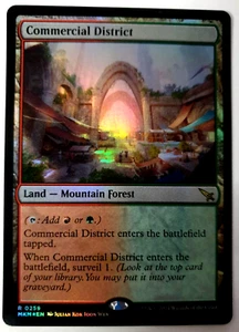 MTG Murders at Karlov Manor - Commercial District - FOIL Rare - 0259 NM - Bild 1 von 1