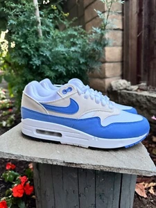 Nike Air Max 1 White/Phantom/Black/Royal Pulse DZ2628-113 Womens 8.5 Mens 7 - Picture 1 of 8