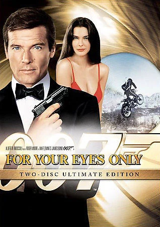 For Your Eyes Only (DVD, 2008, 2-Disc Set) James Bond 007 Ultimate Edition - Image 1 of 1
