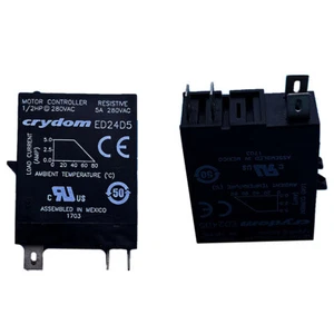 50Pcs CRYDOM ED24D5 Solid State Relay 5A 280VAC 4Pins - Picture 1 of 1