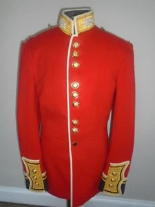 SCOTS GUARDS HERREN ROTE ZEREMONIELLE TUNIKA BRUSTUMFANG CA 96 CM KASHKET & PARTNER - Bild 1 von 22