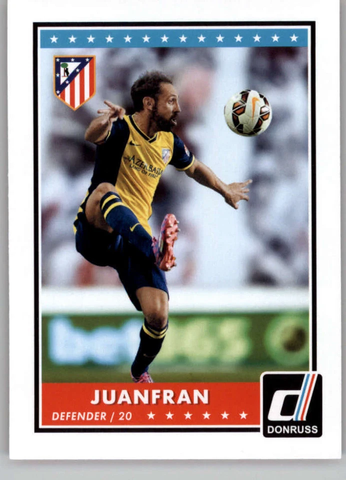 2015 Donruss Soccer Base Singles (Pick Your Cards) - Image 1 of 1