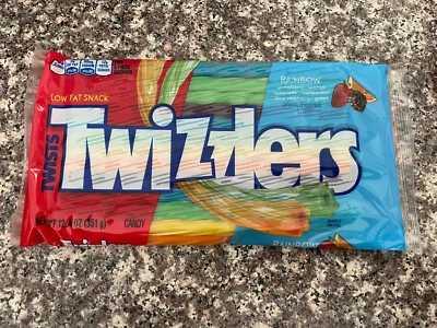 Twizzlers Rainbow Twists Candy - Image 1 of 2