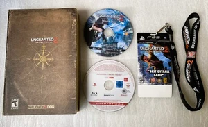 KIT DE PRENSA Uncharted 2 Among Thieves PS3 EE. UU. Lanzamiento Promoción Media/Promocional RARO - Imagen 1 de 24