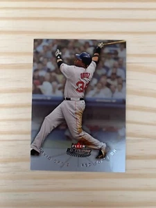 2005 Fleer Platinum Finish #21 David Ortiz 133/199 Boston Red Sox - Picture 1 of 2