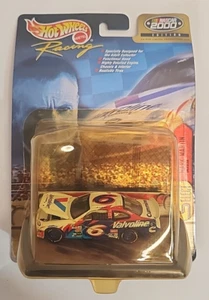 Mark Martin # 6 NASCAR 1:64 Diecast Car HotWheels Racing NEW Old stock - Picture 1 of 4