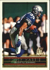 1996 Topps Football #314 Corey Harris