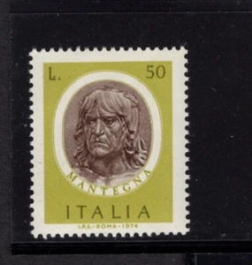 Italia 1974 Andrea Mantegna Pintor Renacentista Italiano, Grabador SC 1126 MNH - Imagen 1 de 1