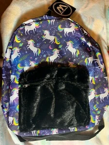 MOCHILA UNICORNIO 16" NUEVA CON ETIQUETAS NIÑAS ÚTILES ESCOLARES, LLEVAR A CABO. ¡Regalos gratis rellenos! - Imagen 1 de 9