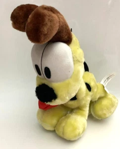 Peluche de colección Odie Garfield juguete suave juego por jugar patas con etiqueta 8" con etiqueta (G2) - Imagen 1 de 5