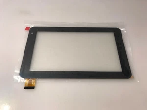 Panel táctil de vidrio 30 pines Epik 7" ELT0706 ELT0706H digitalizador H06.3672.001 negro - Imagen 1 de 3