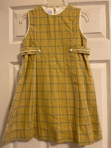 Bella Bliss Dress Plaid Girls Size 8 - Picture 1 of 2