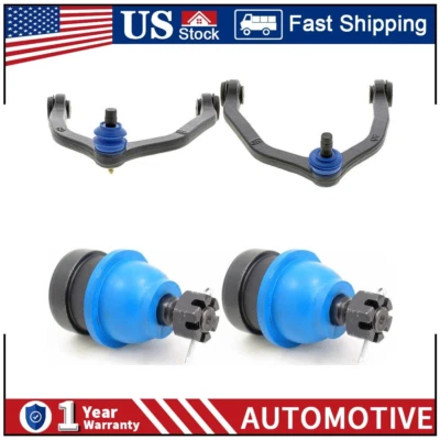 Brazos de control superiores inferiores delanteros rótula para Ford Thunderbird 1996 PZ Foto 1 de 4