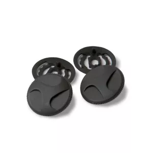 MANGO Screw Support Button Oval Hole Ski Helmet Replacement Part Screws Set - Picture 1 of 1
