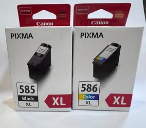 Cartuccia Canon Multipack 585XL e 586XL nero e colore originale - Imagen 1 de 4