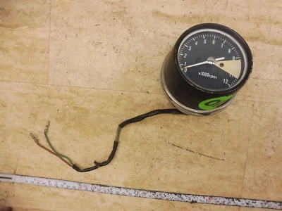 1974 Honda CB360 H1002-1* Tachometer Tach Cluster Gauge #3 - Image 1 of 4