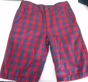 Boy's Arizona Chino Shorts  Tibetan Red Size 8 Regular New W Tags - Picture 1 of 2
