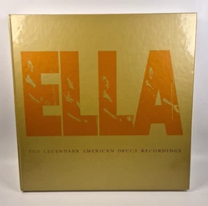 Ella The Legendary American Decca Recordings 4CD Boxset - Picture 1 of 4
