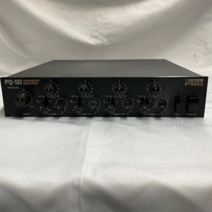 Boss PQ-50 Vintage parametrischer Equalizer Arbeitseinheit aus Japan kostenloser Versand - Bild 1 von 2