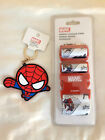 Sangle à bagages et pendentif/porte-clés Spider-Man avec MIror neuf - réductions sur le desc.