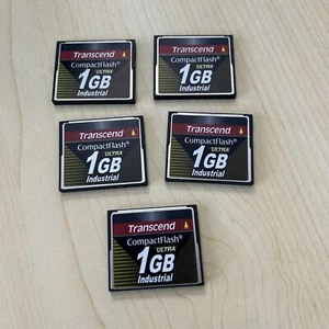 Transcend Ultra Industrial 1GB Conpact Flash Card - Picture 1 of 1