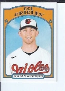Jordan Westburg 2021 Topps Heritage Minors Qty - Picture 1 of 1
