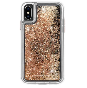 Case Mate Waterfall Schutzhülle für das Apple iPhone Xs, Gold (CM037710) - Bild 1 von 2