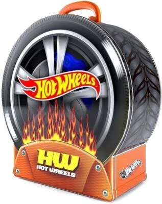 Hot Wheels Car Storage Carry Case - Easy Grip Carrying Handle up to 29 Vehicles