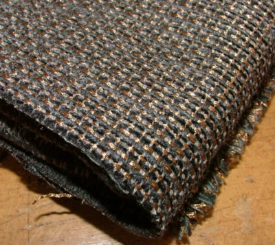 62cms Romo Black Edition Miskina Copper Fabric Upholstery Cushion RRP £62.93 - Image 1 of 4