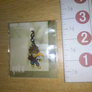 A66265 Saiyuki Reload/ Fastener accessories Metal charm / Goku - Picture 1 of 3