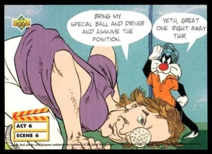 Upper Deck Adventures in Toon World 1993 #a6s6 Acto 6, Escena 6 Acto 6, Escena 15 - Imagen 1 de 2
