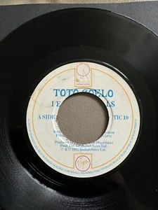 Toto Coelo - I Eat Cannibals 1 & 2 - 7" Vinyl Single 1982 Radial Choice TIC 10 - Picture 1 of 4