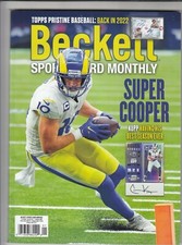 January 2022 Beckett Sports Card Monthly with Cooper Kupp on Cover