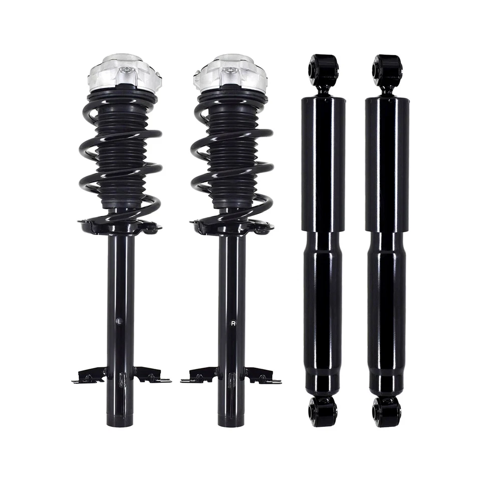 FCS Front Suspension Struts and Rear Shock Absorbers Kit For Ram ProMaster 2500 - Image 1 of 1