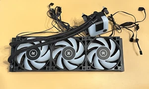 Thermaltake H700 TG Thermal Heatsink CPU Processor Cooling Fan - Photo 1/2