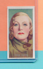 1936 Carreras Ltd Cigarettes Film Stars 35 Greta Garbo Mgm