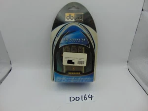 New DB Link Car Audio Platinum Distribution Fuse Box AGU 4 AWG in 8 Awg out x 3 - Picture 1 of 5